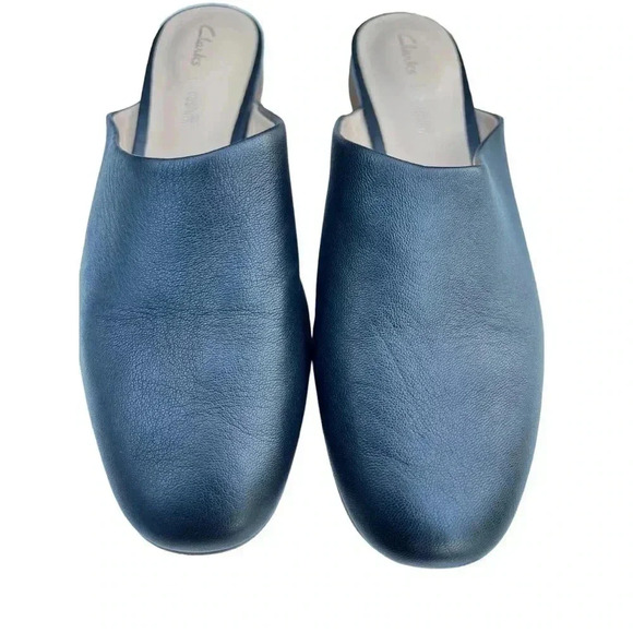 Clark’s Black Leather Slip On Mule•Size 7•Like New No Box• - Picture 11 of 11